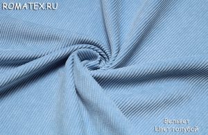 вельвет цвет голубой вельвет цвет голубой